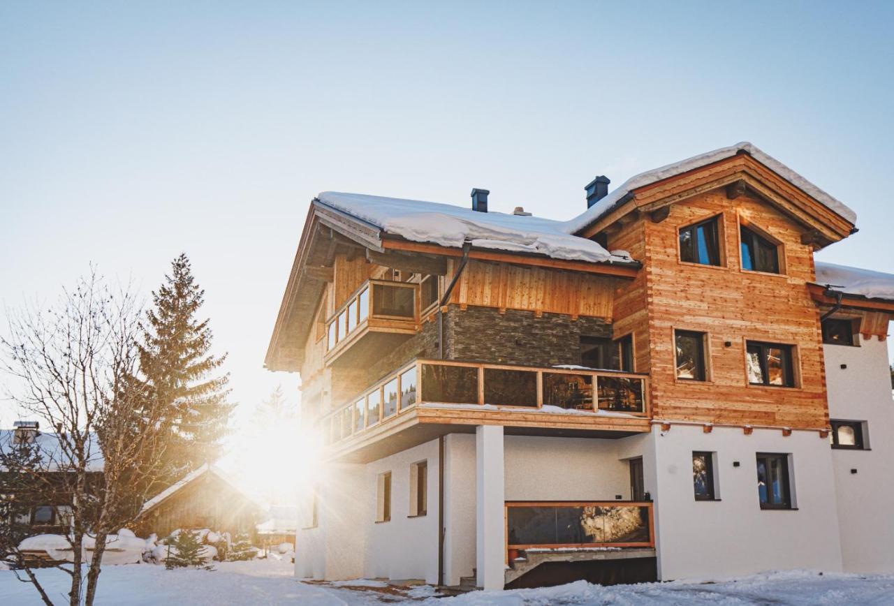 Die Gipfelresidenz - Hinterthal Maria Alm am Steinernen Meer Zewnętrze zdjęcie