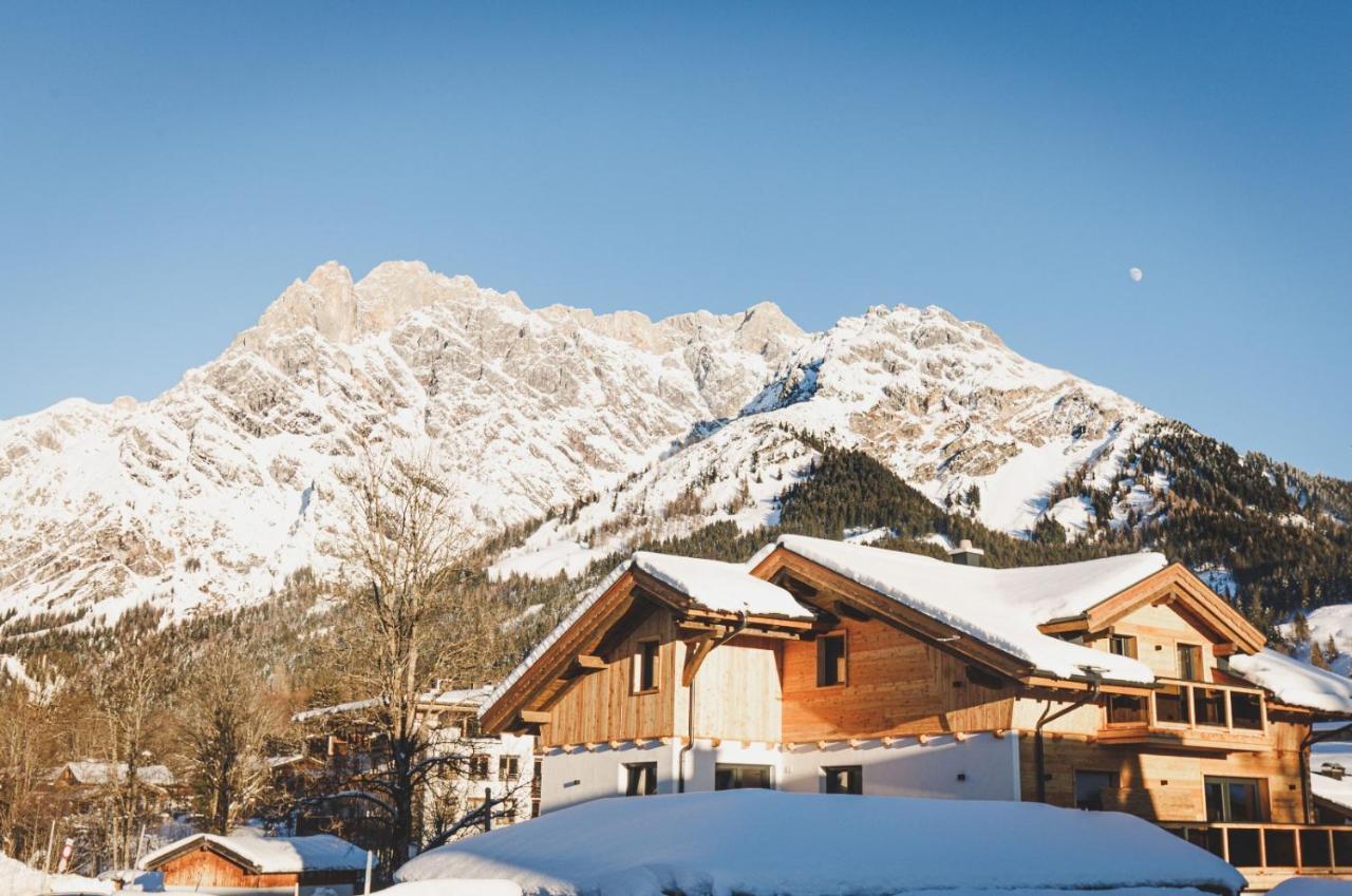 Die Gipfelresidenz - Hinterthal Maria Alm am Steinernen Meer Zewnętrze zdjęcie