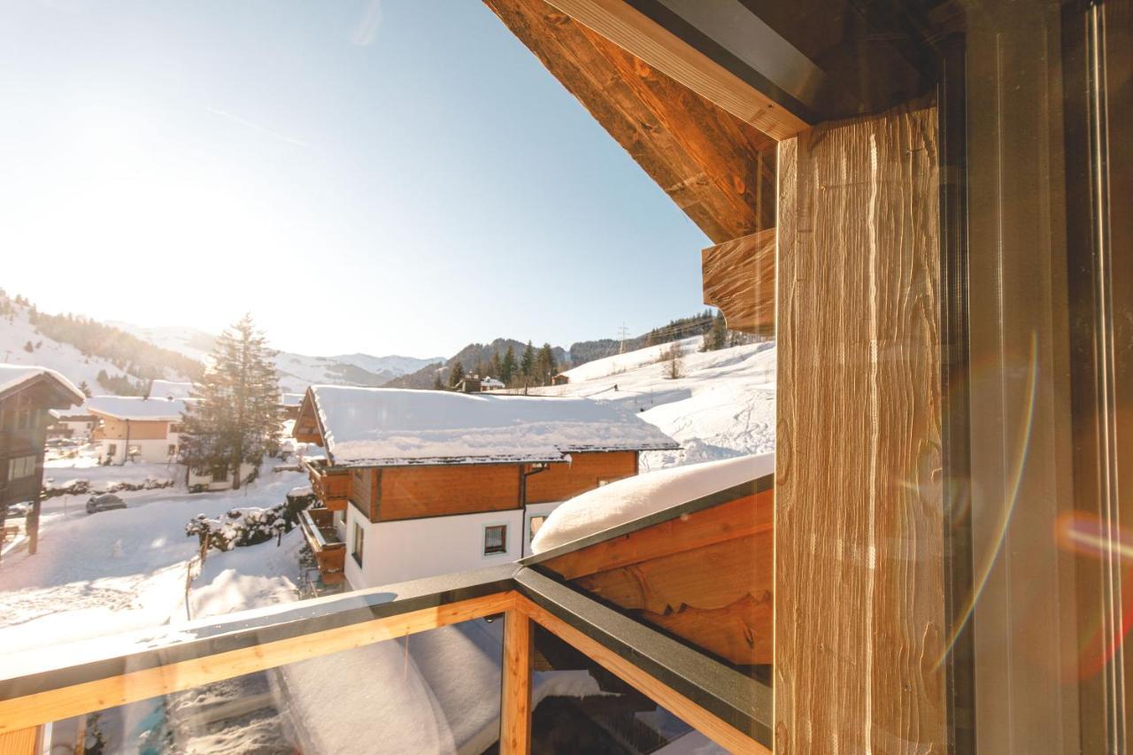 Die Gipfelresidenz - Hinterthal Maria Alm am Steinernen Meer Zewnętrze zdjęcie
