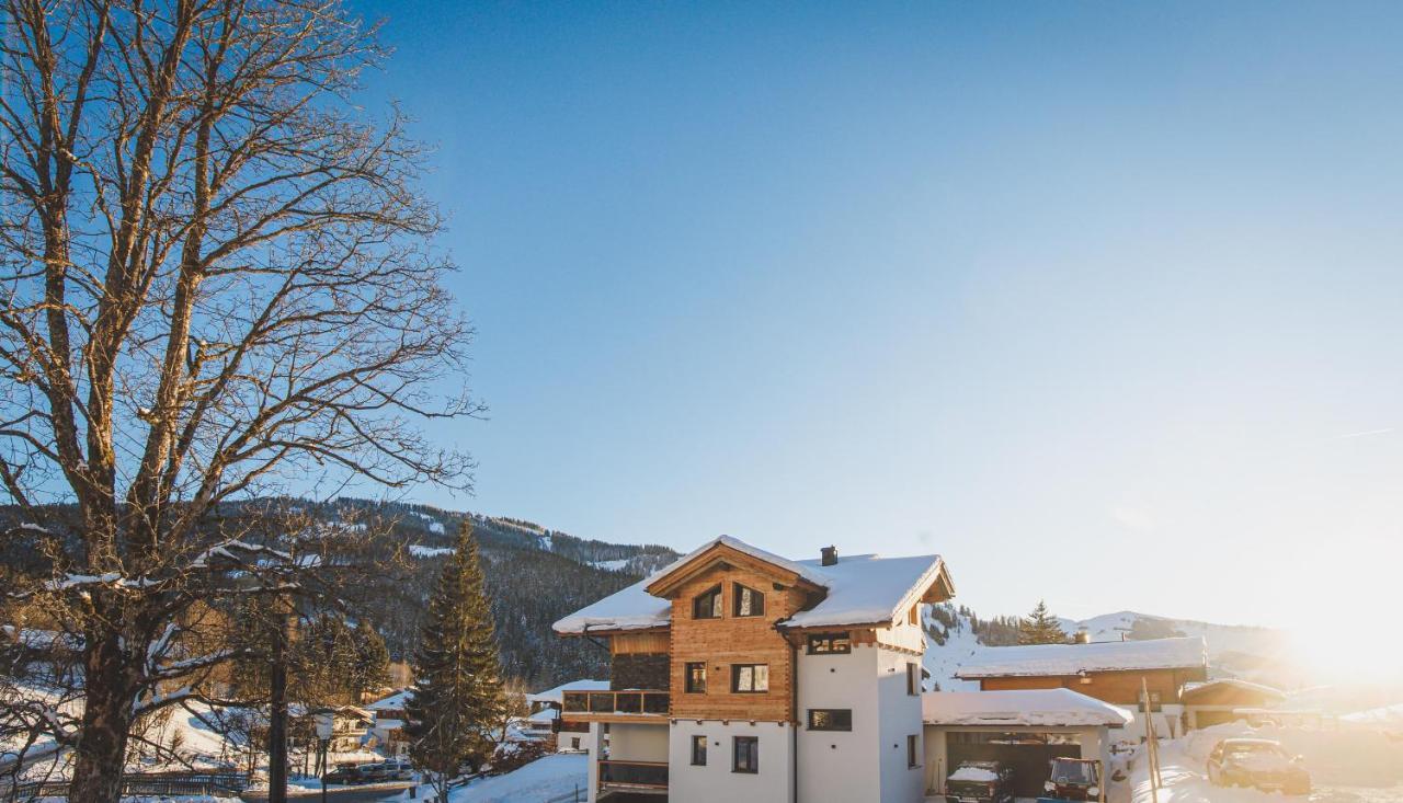 Die Gipfelresidenz - Hinterthal Maria Alm am Steinernen Meer Zewnętrze zdjęcie